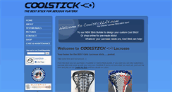 Desktop Screenshot of coolsticklax.com