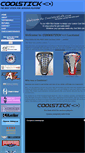 Mobile Screenshot of coolsticklax.com